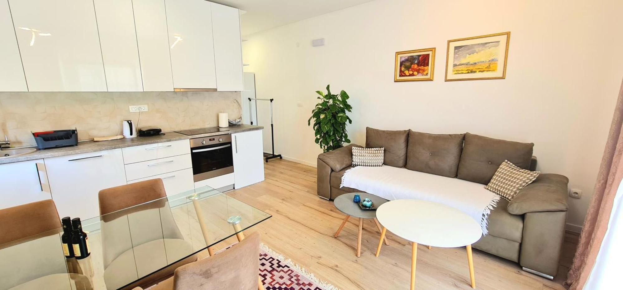 Apartments Tivat Rum bild
