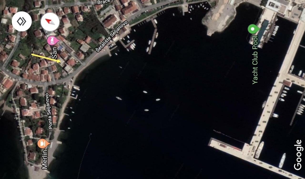 Apartments Tivat Exteriör bild
